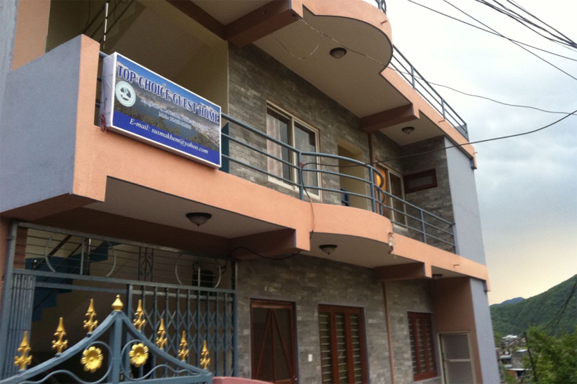 מלון פוקהרה Kalpana G. House מראה חיצוני תמונה